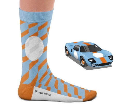 Socken im Design "GT40"